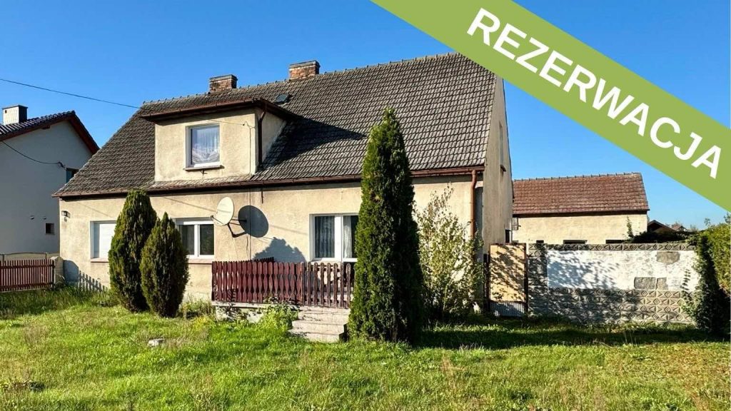 Dom na sprzedaż - Opole, dzielnica Groszowice