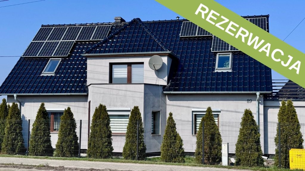 Dom z dużą działką i garażem idealnym pod działalność