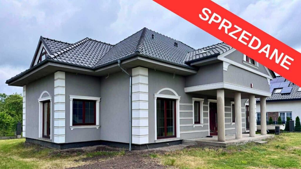 Przestronny dom rodzinny z 2023 r. – 6 pokoi