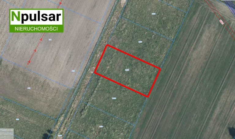 Działka na sprzedaż | 996 m2 | Opole, Czarnowąsy