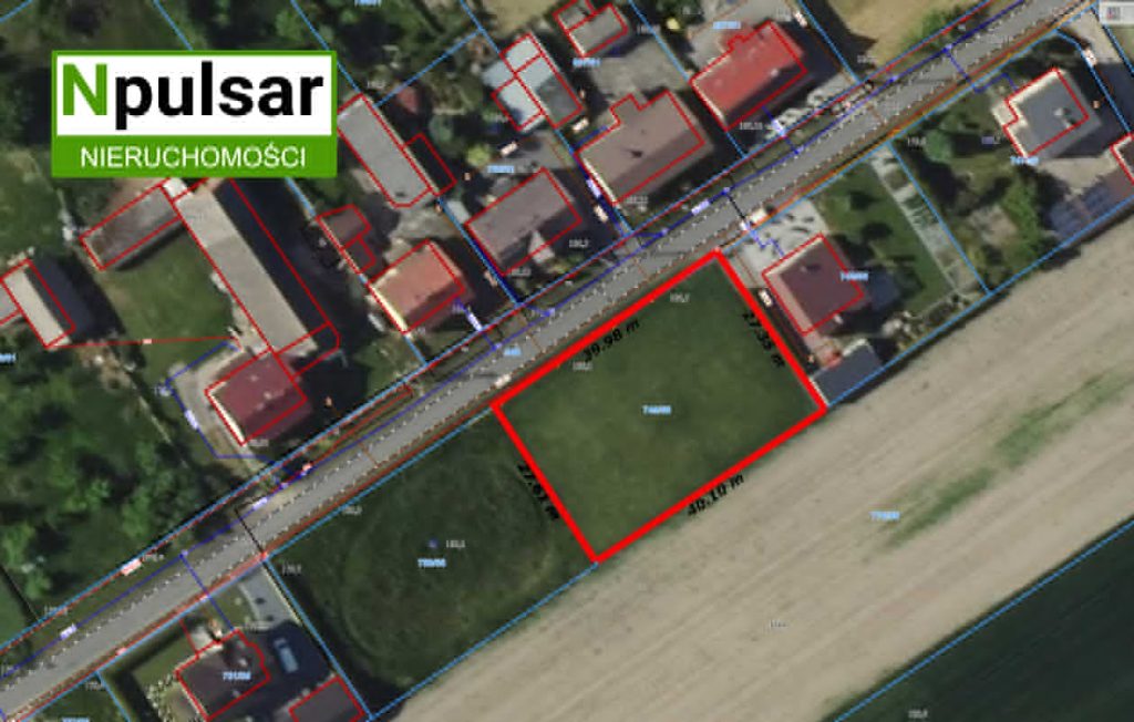 Działka budowlana 10,96 ar – Jełowa, gmina Łubniany Działki Działka budowlana 10,96 ar – Jełowa, gmina Łubniany