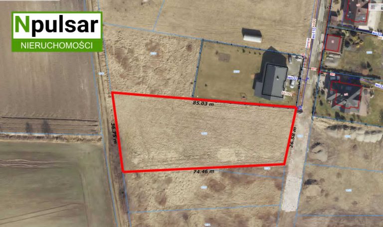 Działka na sprzedaż | 2500 m2 | Opole, Czarnowąsy