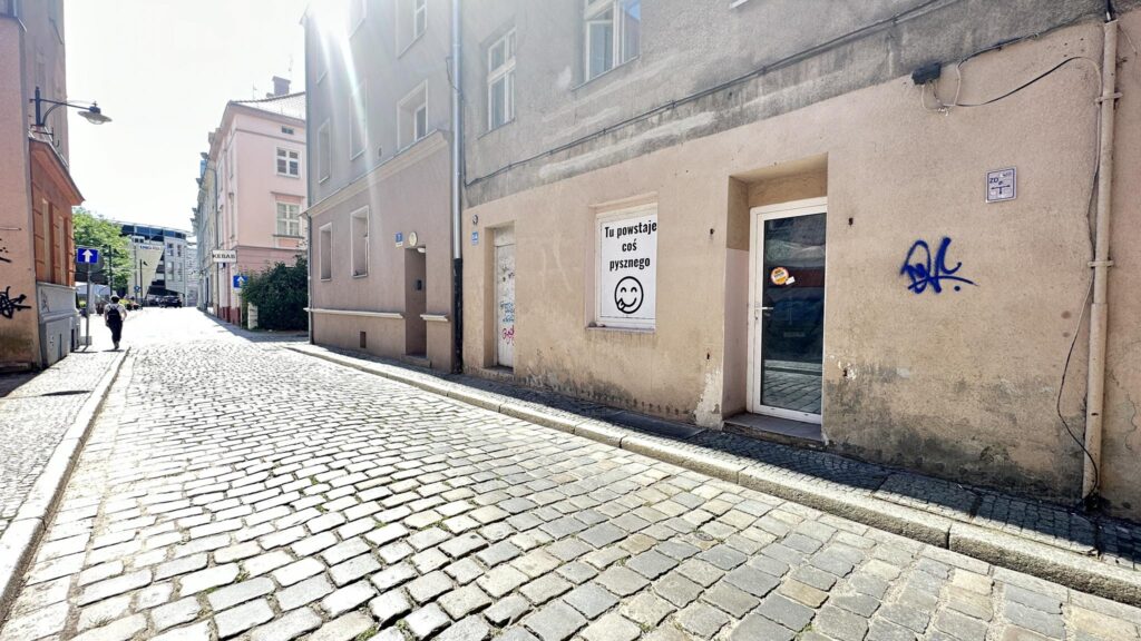 Lokal usługowy na wynajem – Centrum Opola