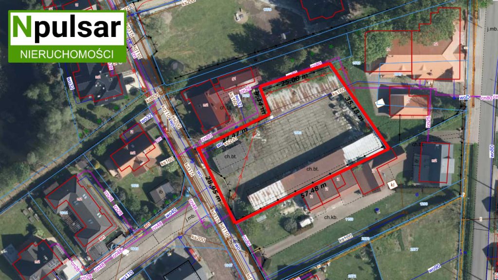 Działka usługowa – Opole, Czarnowąsy – 17,94 ara