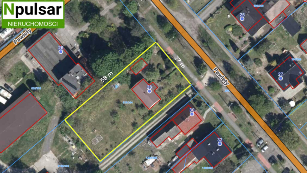 Działka budowlana z dużym potencjałem – Suchy Bór