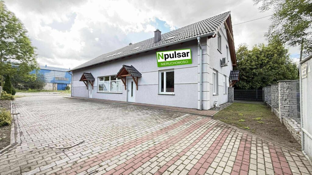 Budynek biurowy z zapleczem gospodarczo-socjalnym w Dobrzeniu Wielkim
