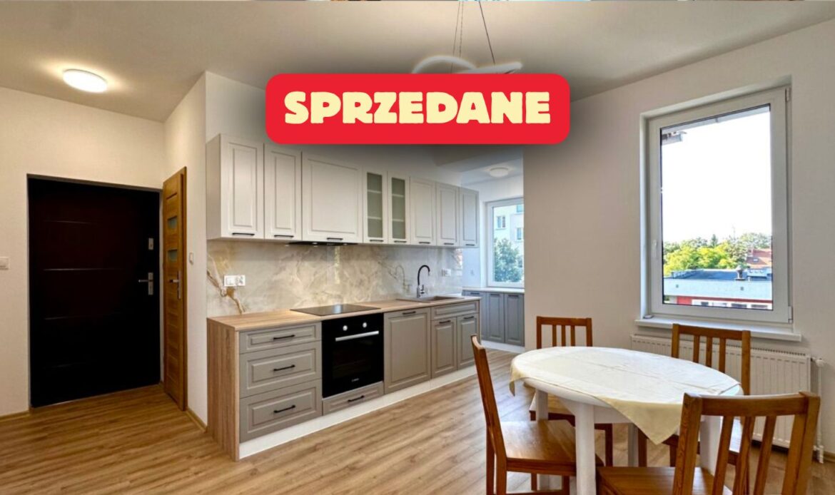 Mieszkanie na sprzedaż | 44,7 m2 | Opole – Śródmieście
