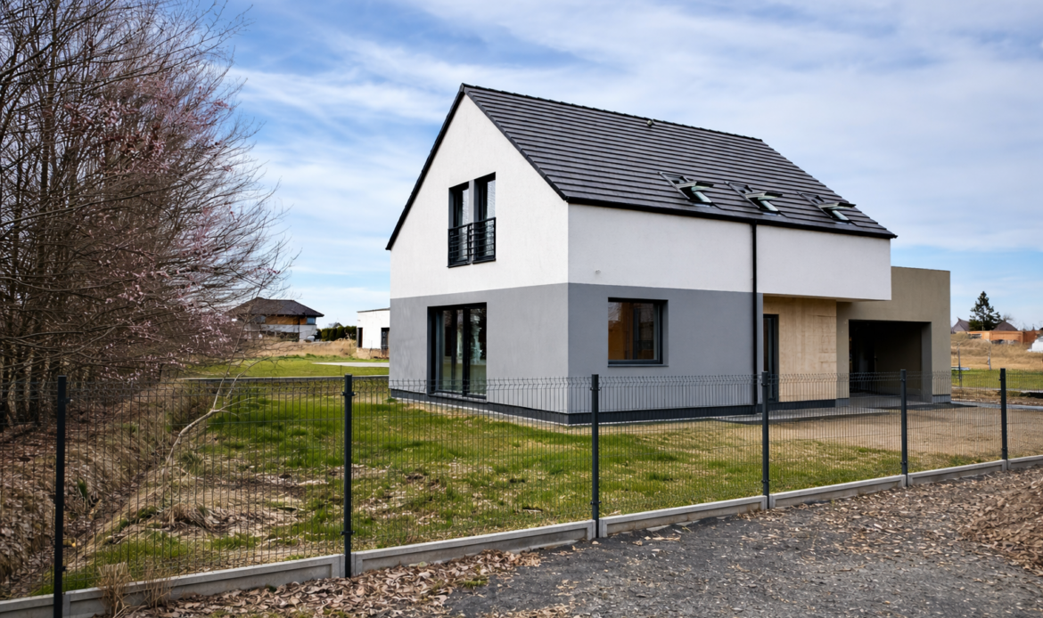 Dom na sprzedaż | dwukondygnacyjny | 5 pokoi | 164 m2 | Opole – Czarnowąsy