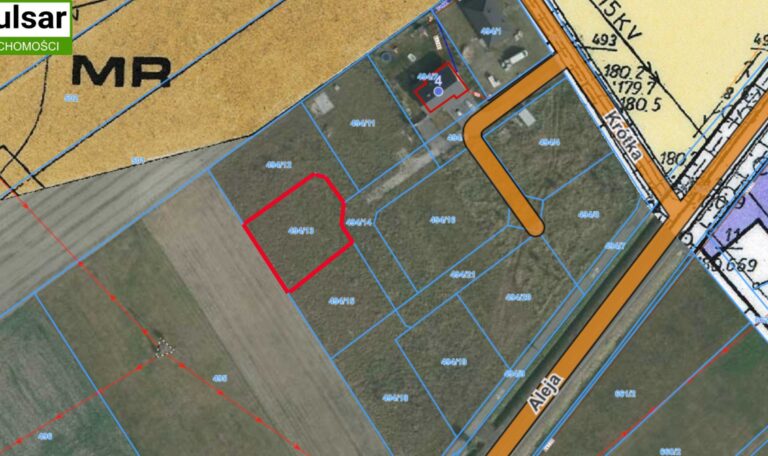 Działka na sprzedaż | 740 m2 | Ligota Prószkowska