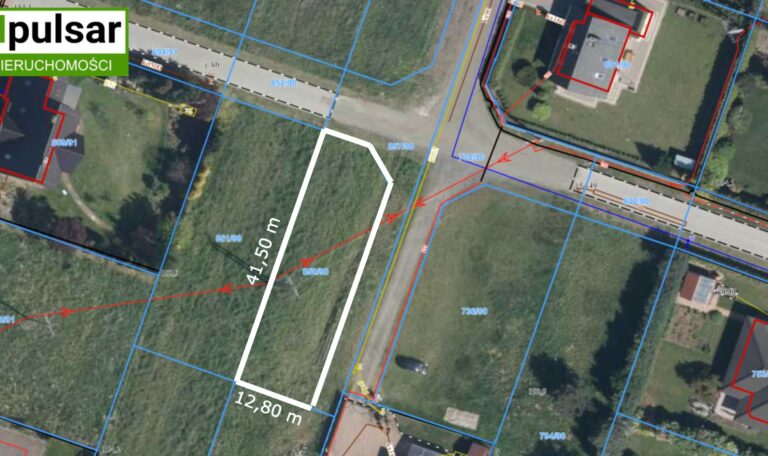 Działka na sprzedaż | 514 m2 | Kępa