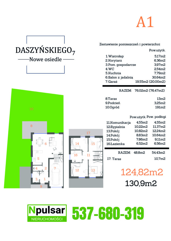 Dom 131 m² z dużym ogrodem i garażem – Niemodlin, Szczepanowice Domy Dom 131 m² z dużym ogrodem i garażem – Niemodlin, Szczepanowice