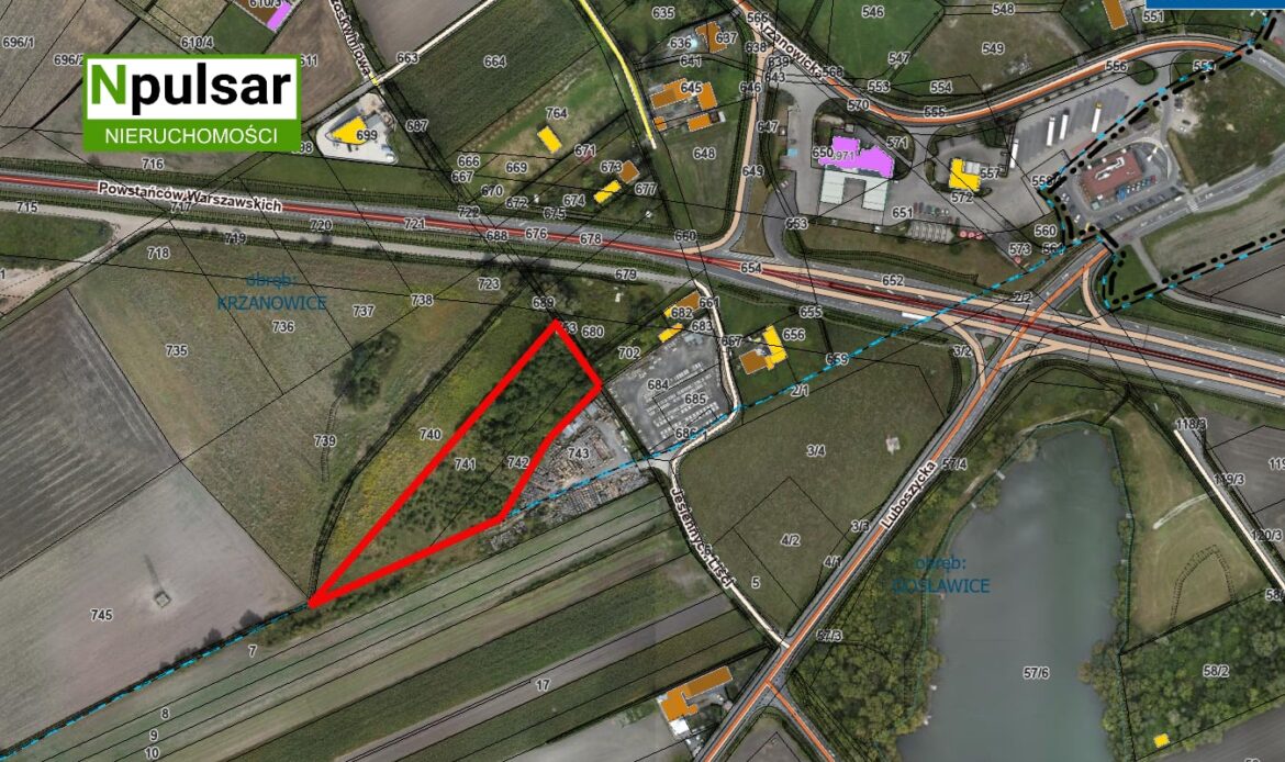 Działka na sprzedaż | 6378 m2 | Opole – Wróblin