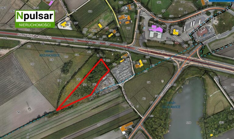 Działka na sprzedaż | 6378 m2 | Opole – Wróblin