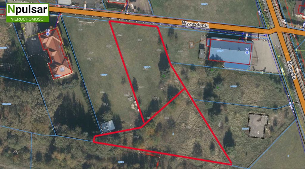 Na sprzedaż działka budowlana | Dębska Kuźnia | 3108 m2