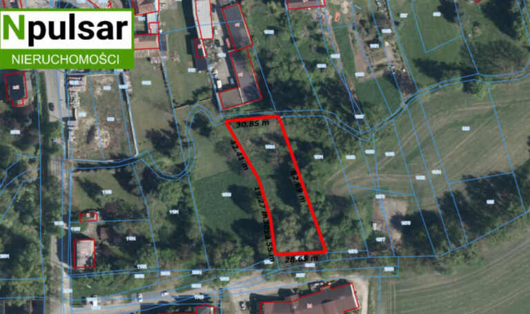 Działka na sprzedaż | 2233m2 | Opole – Czarnowąsy