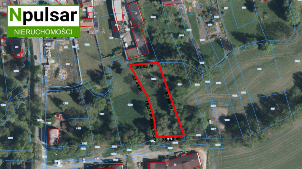 Działka na sprzedaż | 2233m2 | Opole – Czarnowąsy