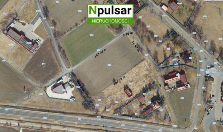 Działka na sprzedaż | 5698 m2 | Opole – Krzanowice