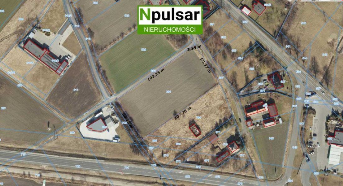 Działka na sprzedaż | 5698 m2 | Opole – Krzanowice