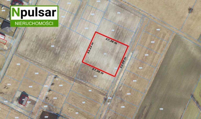 Działka na sprzedaż | 2830 m2 | Opole – Czarnowąsy