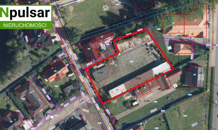 Działka na sprzedaż | 1794 m2 | Opole – Czarnowąsy