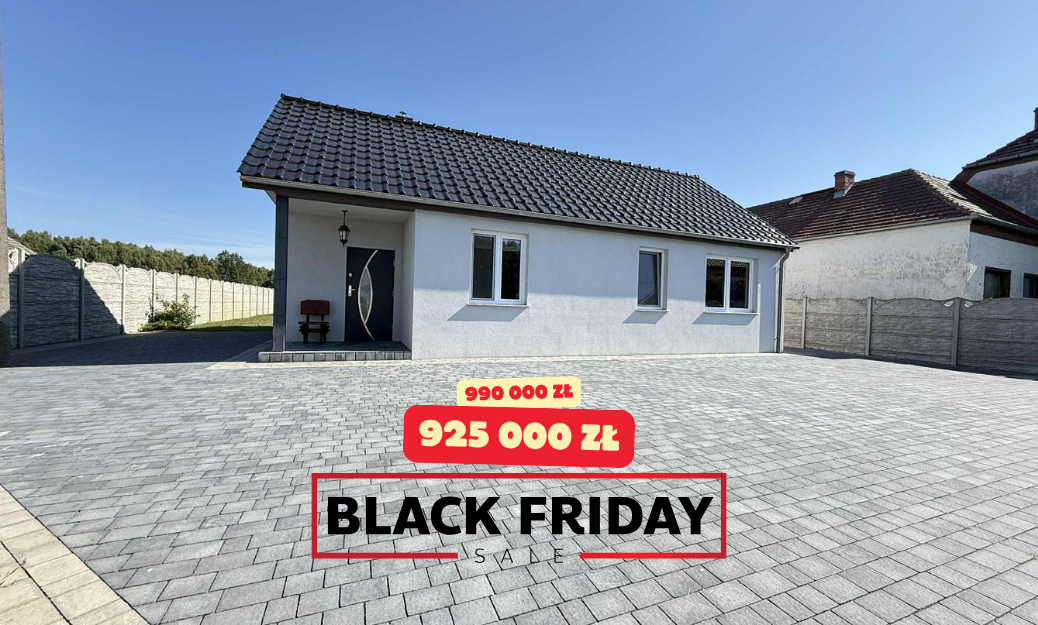 Dom na sprzedaż | 89 m2 | 10 arów | Dobrzeń Wielki