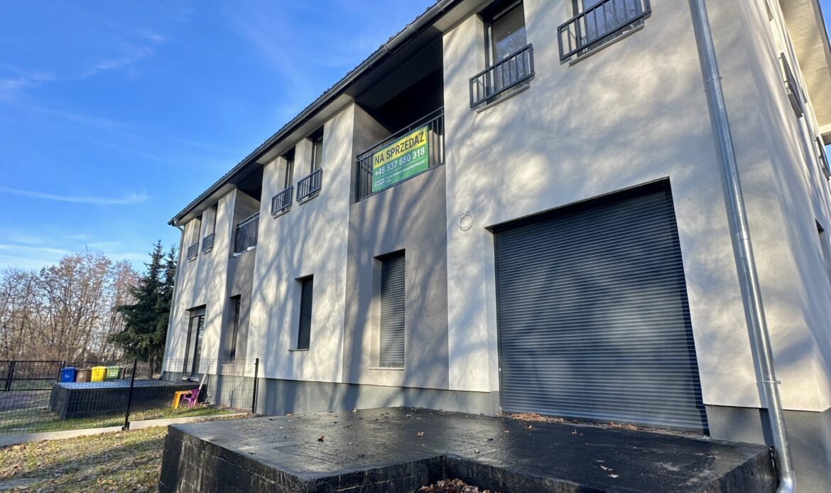 Nieruchomości - Nowoczesny lokal w Zabudowie Bliźniaczej w Opolu | 6 pokoi | 148,31m2 | Bierkowice