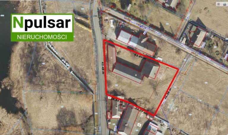 Działka na sprzedaż | 21 arów | Opole – Borki