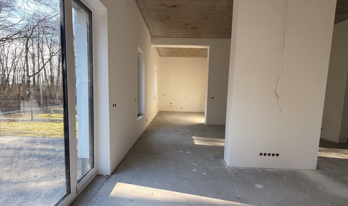 Dom w Zabudowie Bliźniaczej w Opolu | wysokie sufity | 145 m2 | Bierkowice