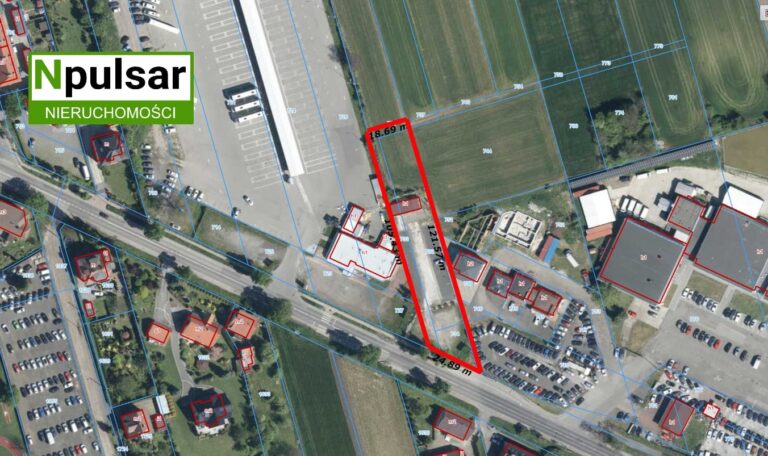 Działka na sprzedaż | 2114 m2 | Opole – Nowa Wieś Królewska