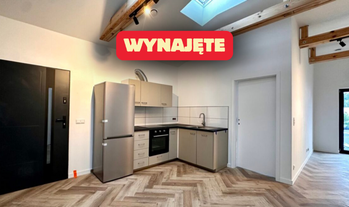 Mieszkanie na wynajem | 2 pokoje | 40m2 | Opole – Czarnowąsy