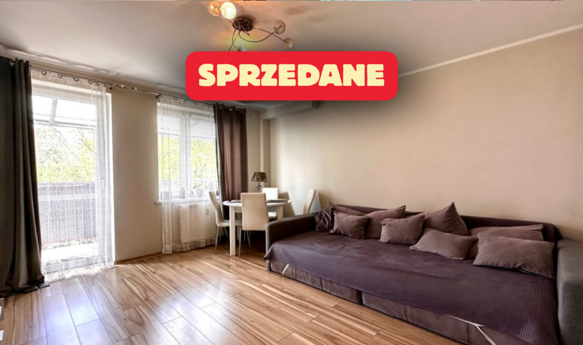 Mieszkanie na sprzedaż | 3 pokoje | 61,9m2 | Opole – Zaodrze