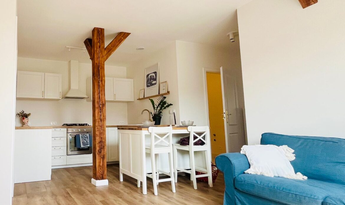 Mieszkanie na sprzedaż | 4 pokoje | 58 m 2 | Brzeg