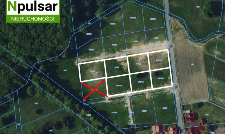 Działka na sprzedaż | 800 m2 | Murów