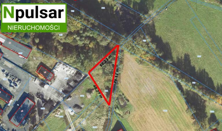 Działka na sprzedaż | 1264 m2 | Pokój