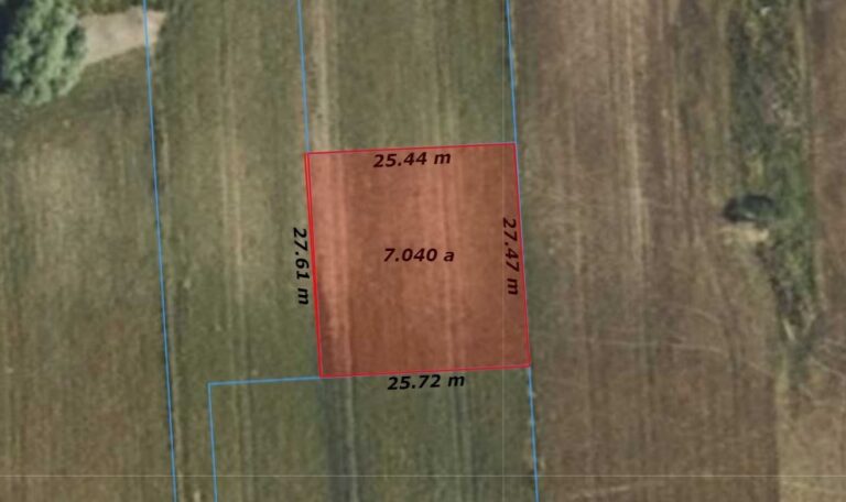 Działka na sprzedaż | 701 m2 | Radawie