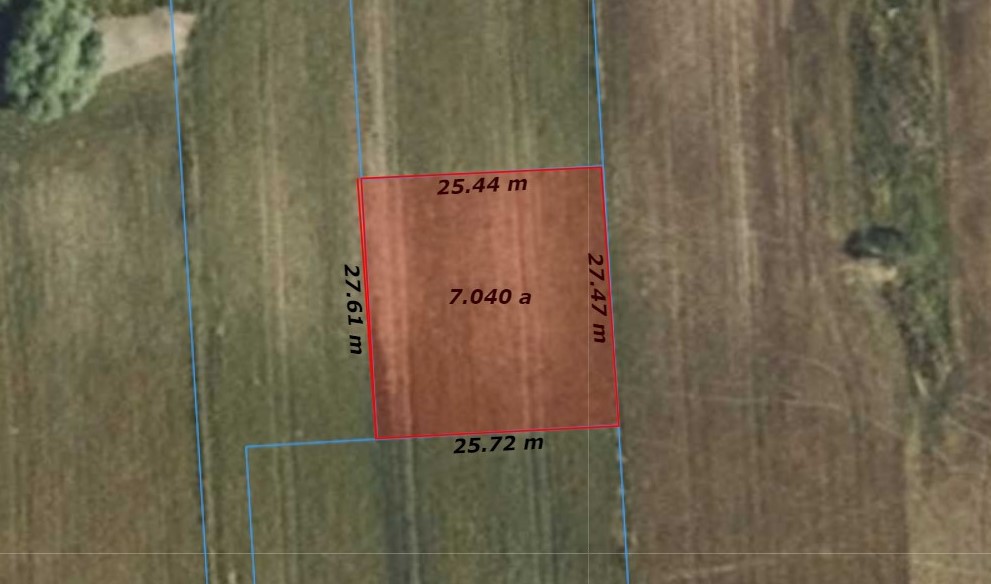 Działka na sprzedaż | 701 m2 | Radawie