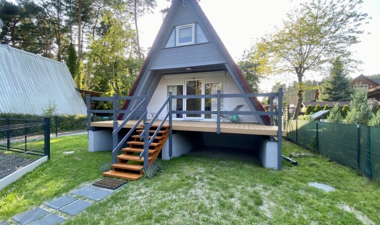 Na sprzedaż domek letniskowy nad Jeziorem Turawskim