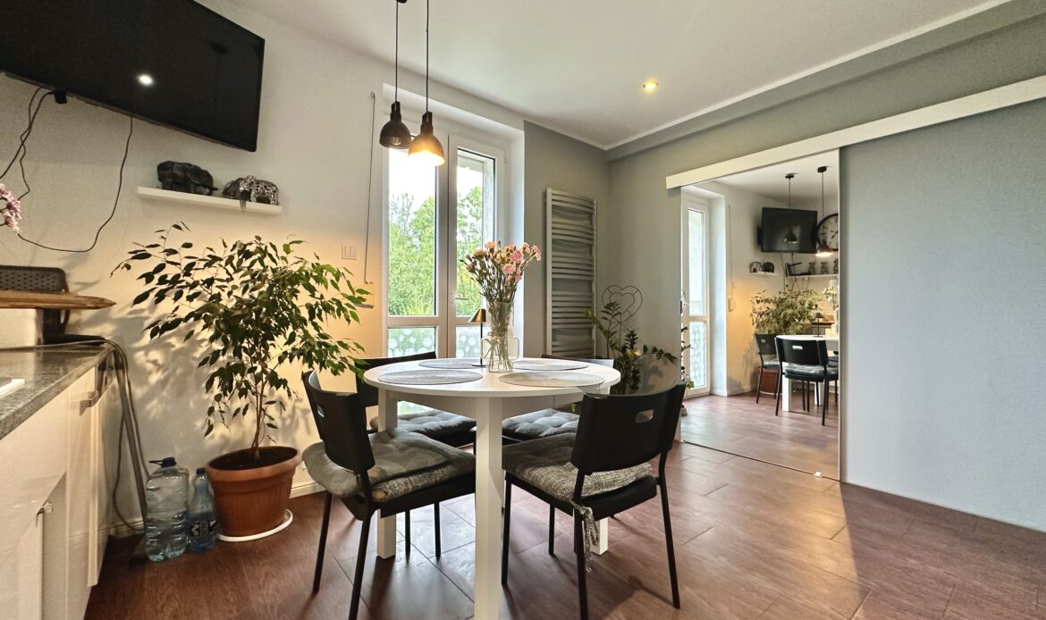 Mieszkanie na sprzedaż | 3 pokoje | 60,80m2 | Opole | duży ogród |