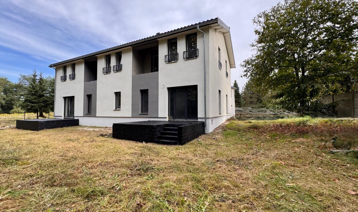 Nowoczesny lokal w Zabudowie Bliźniaczej w Opolu | 6 pokoi | 148,31m2 | Bierkowice