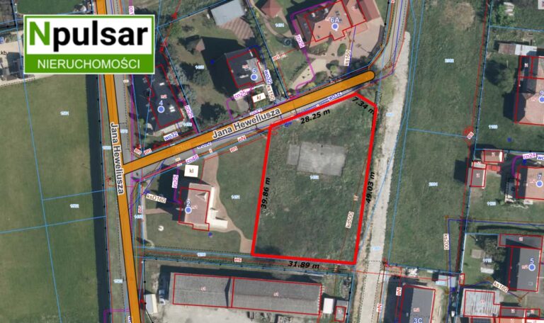 Działka na sprzedaż | 1479 m2 | Opole – Czarnowąsy