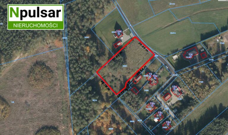 Działka na sprzedaż | 3381 m2 | Schodnia