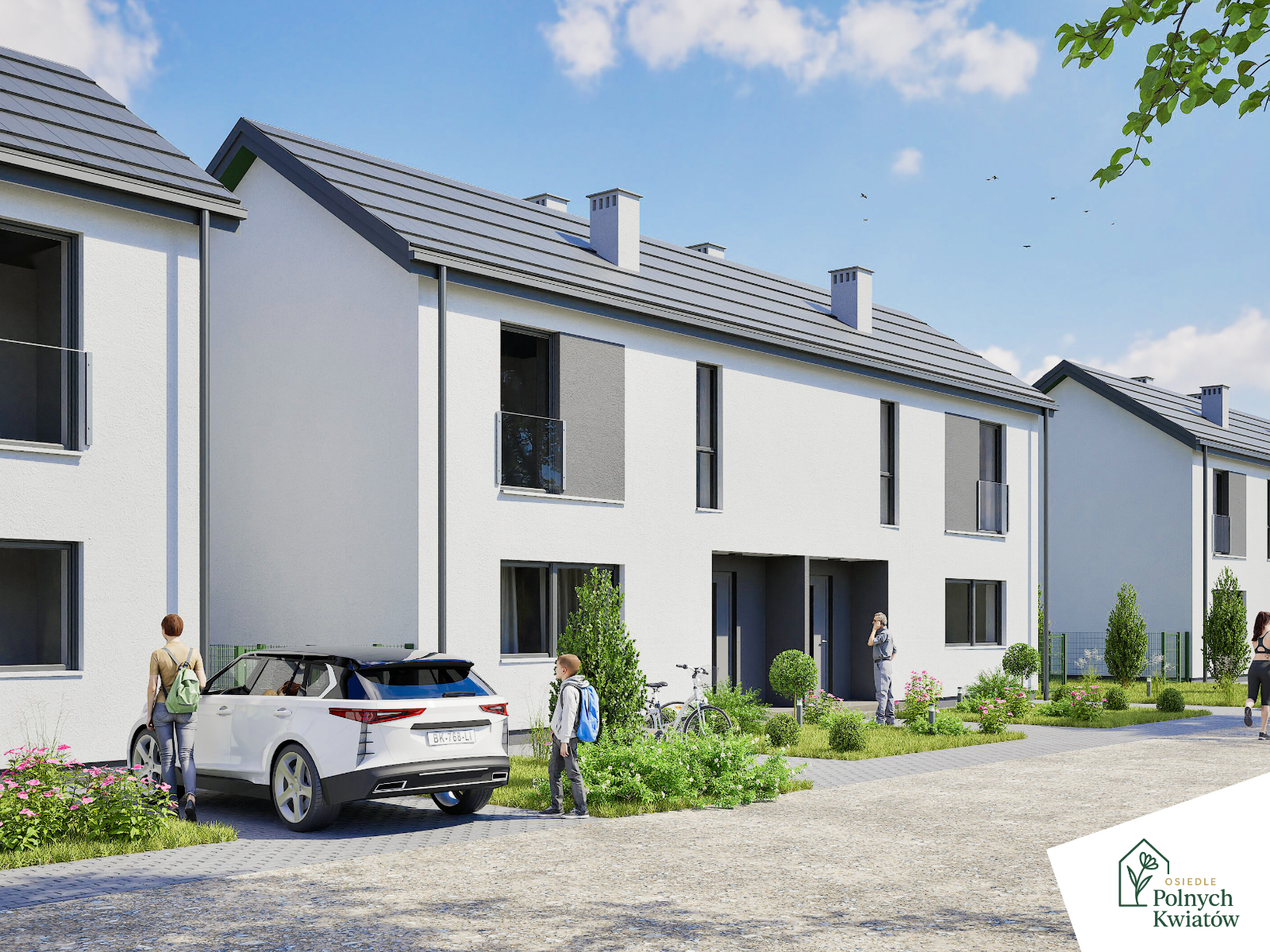 Polnych Kwiatów - Górki