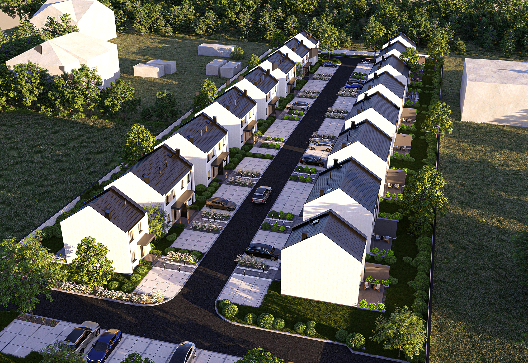 2 2 3 zielona lubsza,osiedle,nowe domy,Opole,nowe mieszkania,deweloper Opole