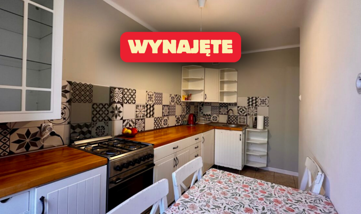 Mieszkanie na wynajem | 56m2 | 3 pokoje | Głubczyce