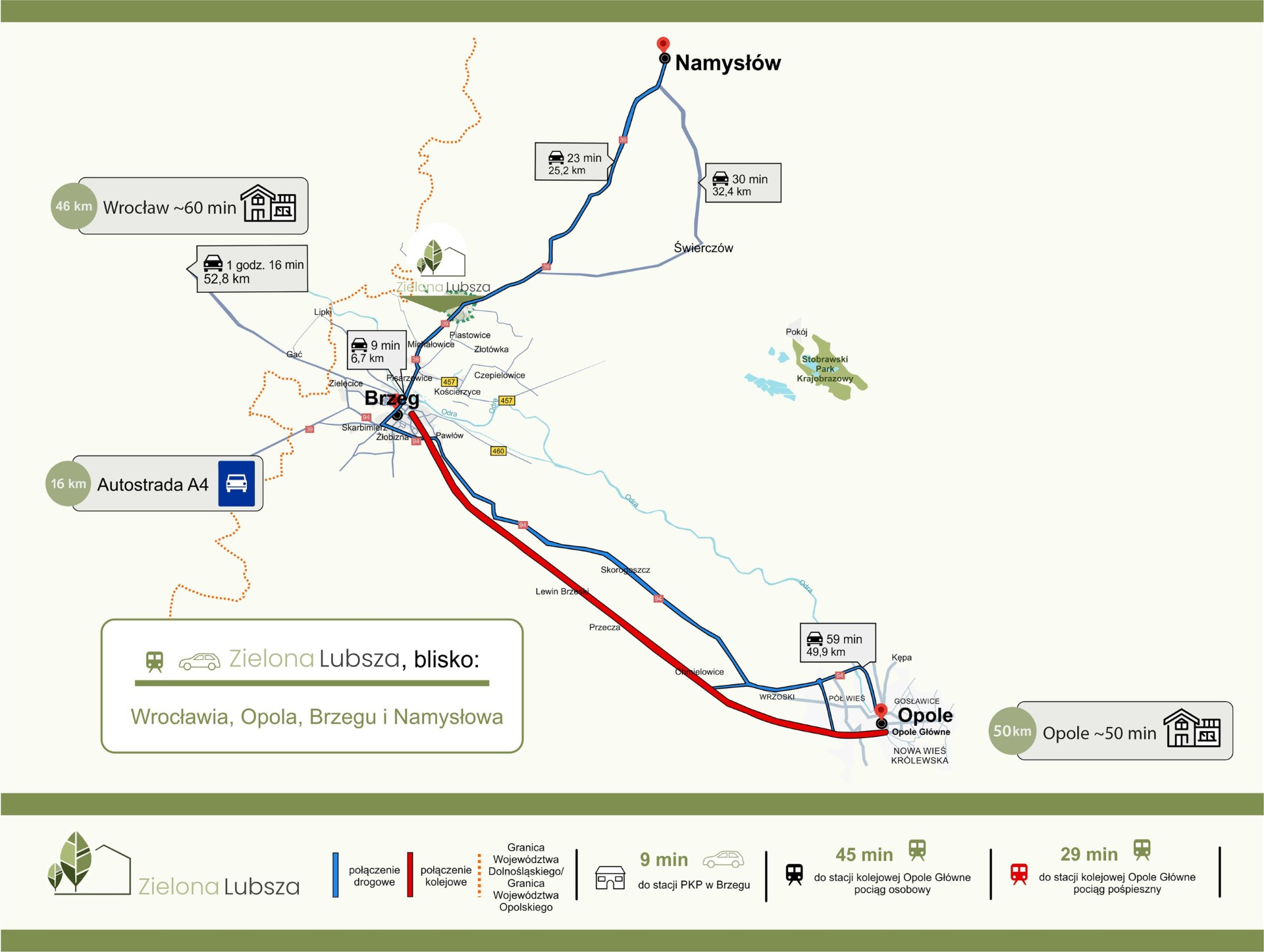 Opole Opole zielona lubsza,osiedle,nowe domy,Opole,nowe mieszkania,deweloper Opole