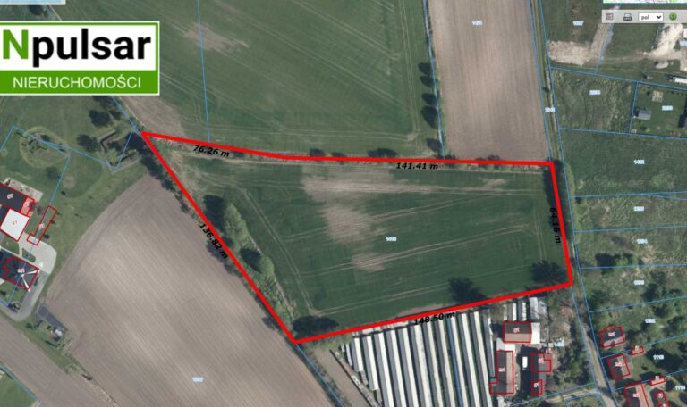 Działka na sprzedaż | 15 240 m2 | Opole – Czarnowąsy