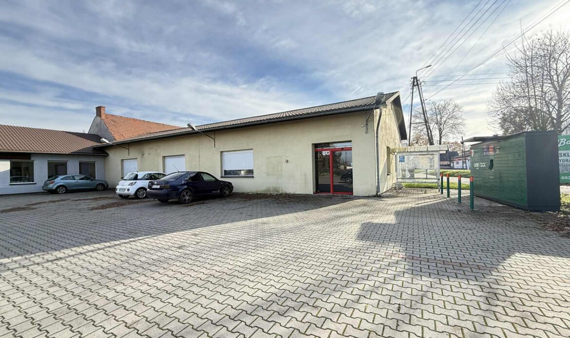 Lokale 1 Na wynajem lokal | 392 m2 | Opole - Czarnowąsy