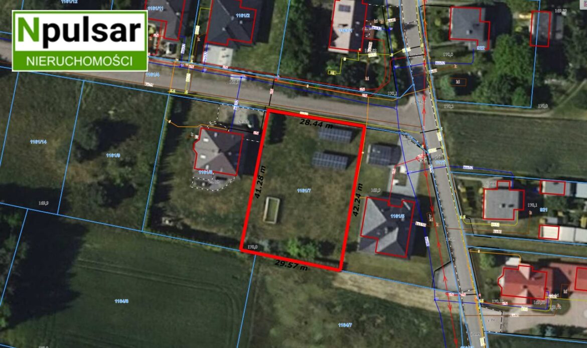 Działka a sprzedaż | 1200 m2 | Łubniany