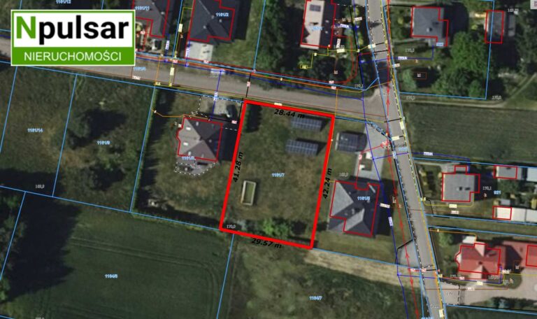 Działka a sprzedaż | 1200 m2 | Łubniany