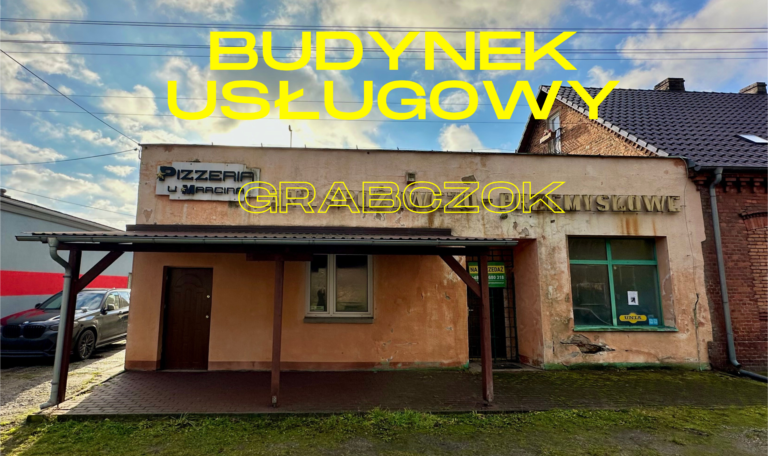 Budynek usługowy | 103m2 | Opolskie | Bar | Własny biznes | Inwestycja |